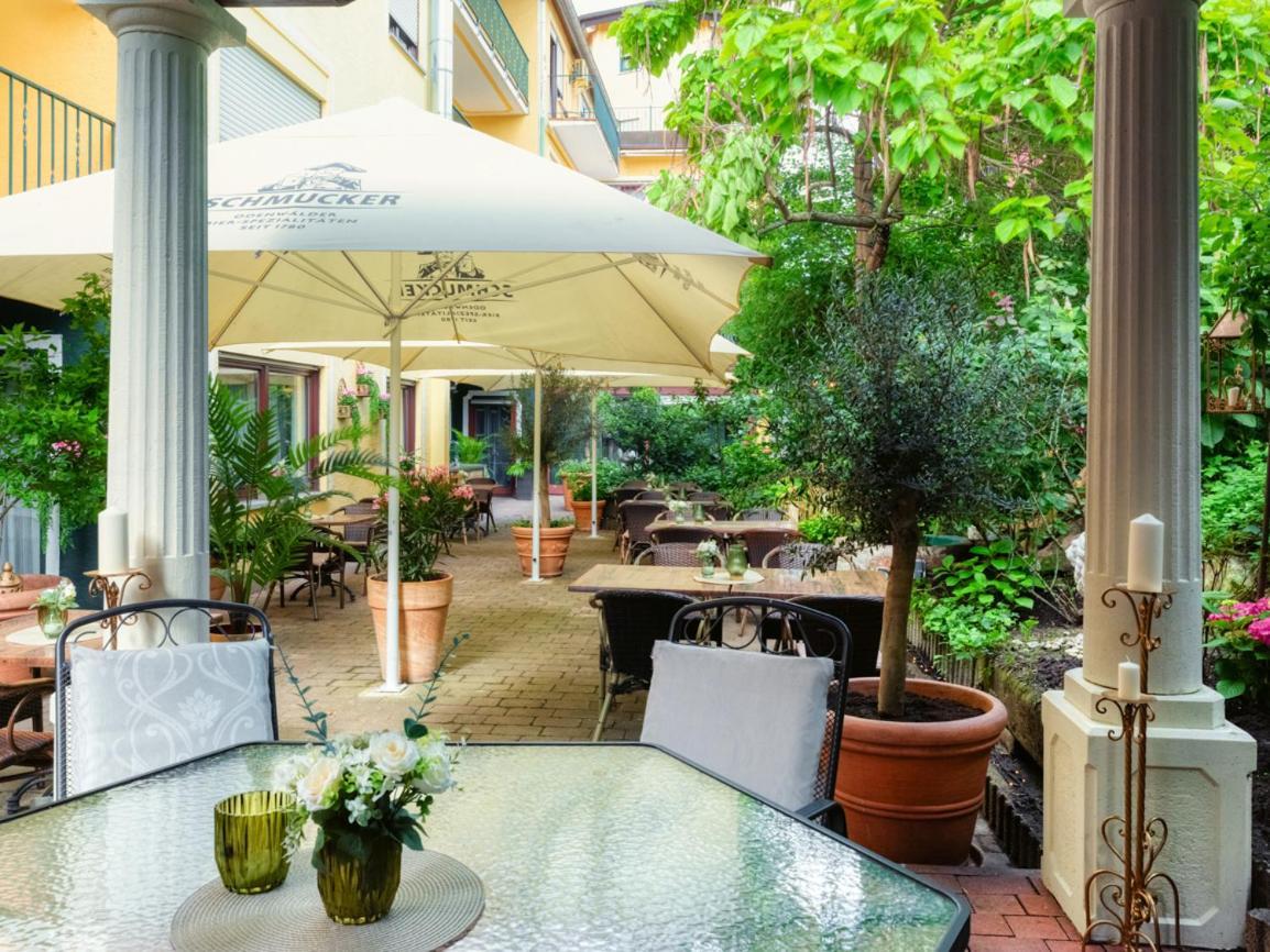 Hotel-Restaurant Central Am Koenigshof فيرهيم المظهر الخارجي الصورة